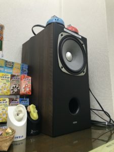 音場測定スピーカー 成城補聴器