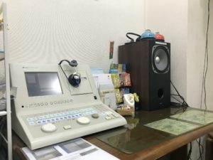 音場測定スピーカー 成城補聴器