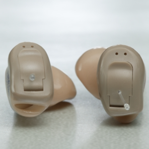 オープンフィッティング（オーバルベント） 耳あな型補聴器